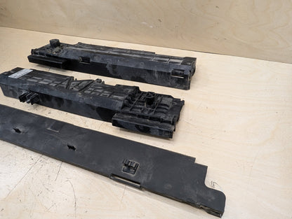 2012-2018 BMW 320i F30 Cooling Radiator Brackets SET 7600904 OEM