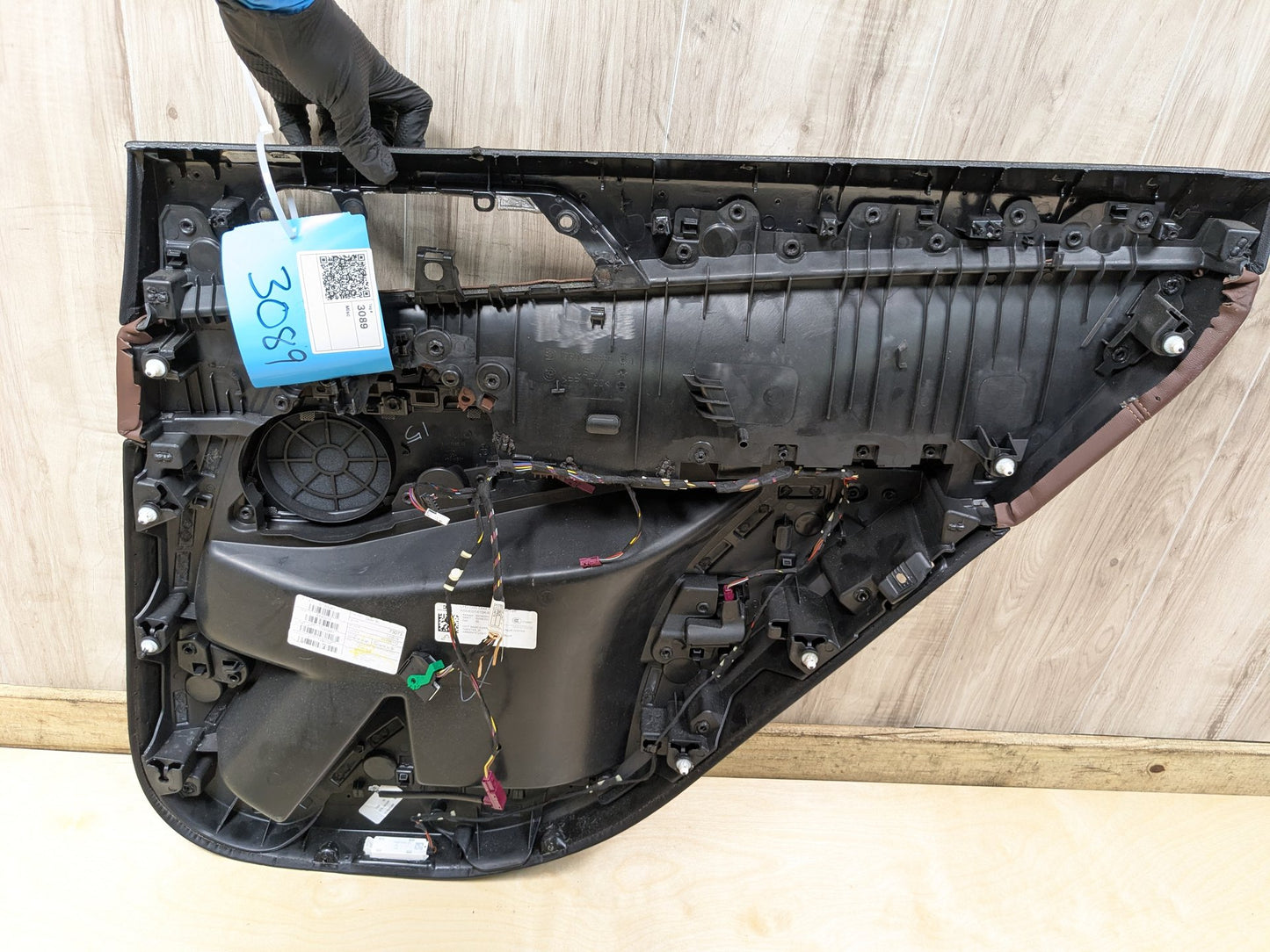 2019 - 2026 BMW X5 G05 Rear Left Driver Interior Door Panel Card 9474187 N63B44M3