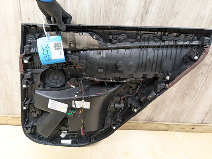 2019 - 2026 BMW X5 G05 Rear Left Driver Interior Door Panel Card 9474187 N63B44M3