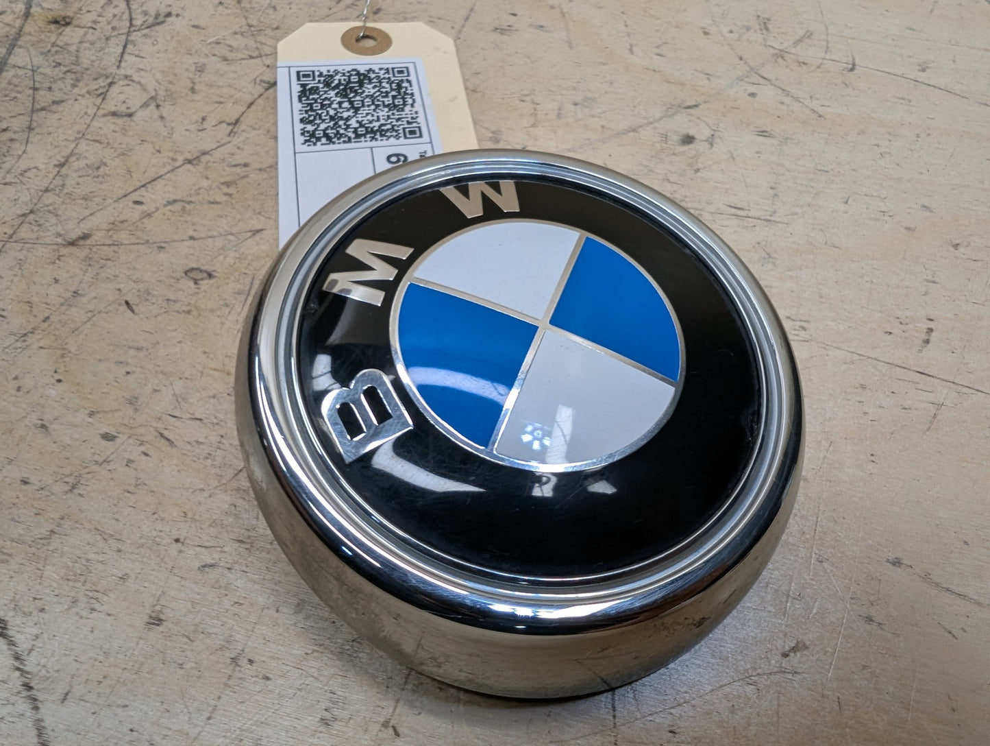 11-17 OEM BMW F25 X3 Rear Liftgate Trunk Lid Round Emblem Genuine