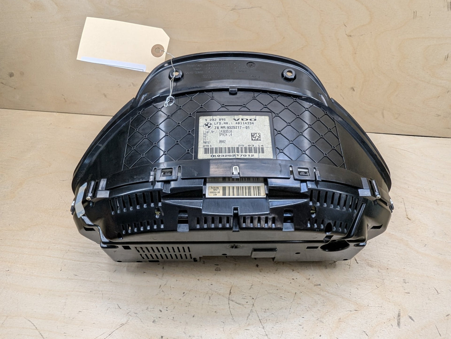 OEM BMW F30 F32 F33 F36 335 435 M SPORT instrument Speedometer Gauge Cluster HUD