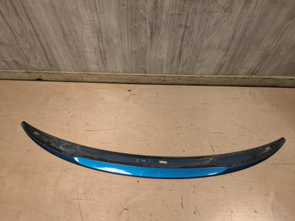 2015 - 2019 BMW X6 F86 Liftgate Trunk Lid Spoiler 8056772 S63B44T2