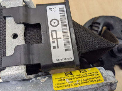 12-20 OEM BMW F30 F36 F80 M3 Front Left Driver Side Seatbelt Retractor Black