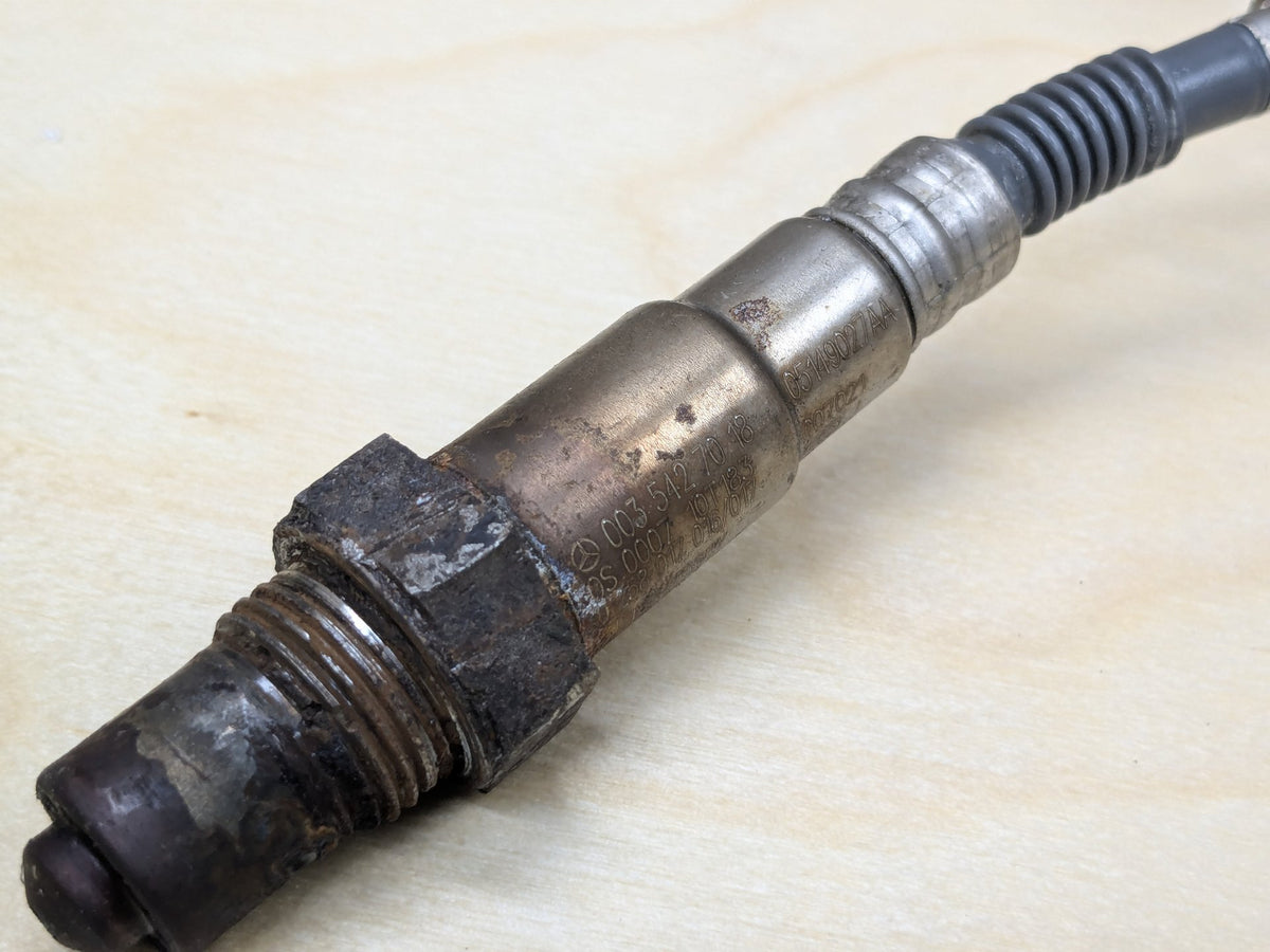 2009-2011 Mercedes-Benz SLK-Class R171 Cat O2 Lambda Probe Sensors A00035427018
