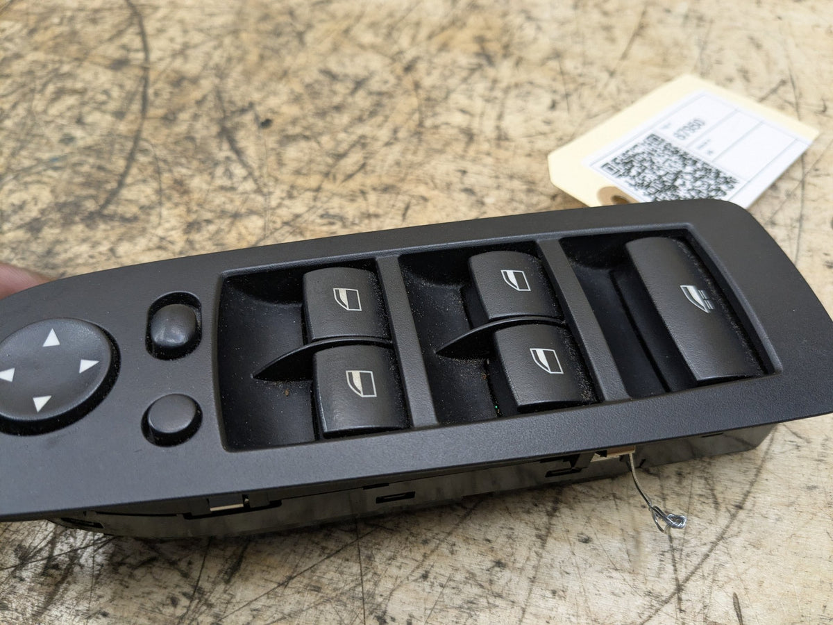 2008-2013 BMW 135i E88 Front Left Driver Door Master Window Switch 9180289 OEM