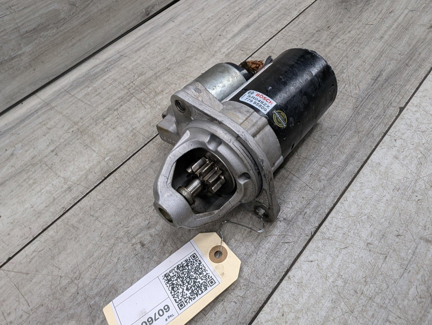 2011-2016 BMW F10 535i N55B30M0 Engine Motor Starter 7579155