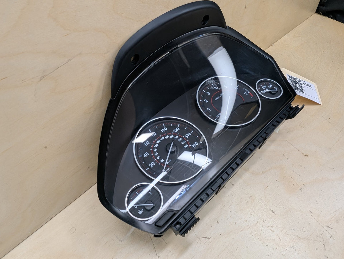 2012-2018 BMW 335i F30 Instrument Speedometer Guage Cluster 9232895 OEM