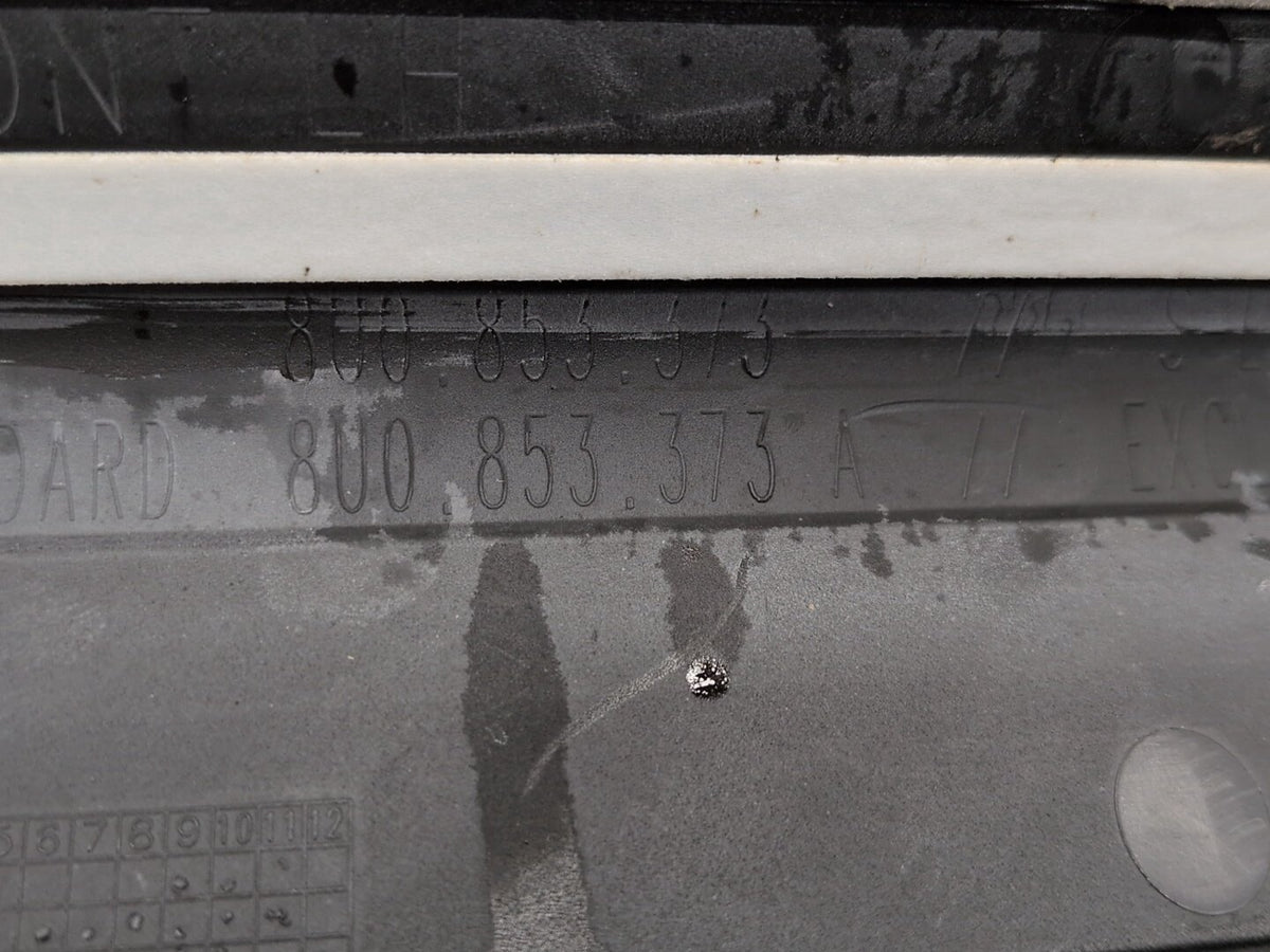 2015-2018 Audi Q3 8U Front Rear Left Right Scuff Plate Door Sill SET 8U0853376A