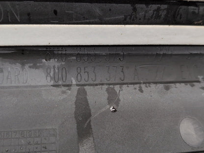 2015-2018 Audi Q3 8U Front Rear Left Right Scuff Plate Door Sill SET 8U0853376A
