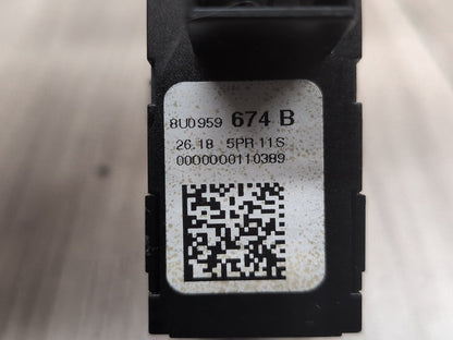 15-18 OEM Audi Q3 8U PDC Park Assist Control Switch 8U0959674B