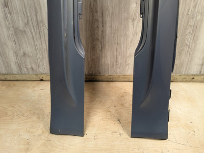 2004-2010 BMW M6 E64 Left Driver Right Passenger Side Skirt Rocker Panels SET 7899545