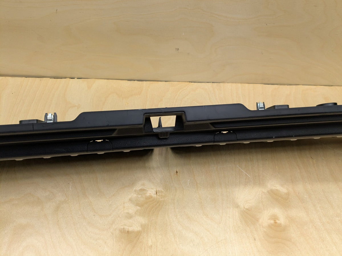2018-2025 BMW X3 G01 Rear Trunk Cargo Scuff Loading Trim Cover Plate 7396612 OEM