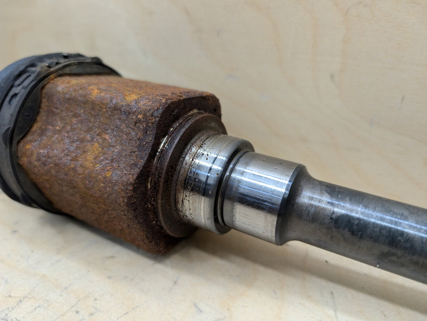 11-17 OEM BMW F25 X3 28iX AWD Front Right Passenger Output Shaft CV Axle