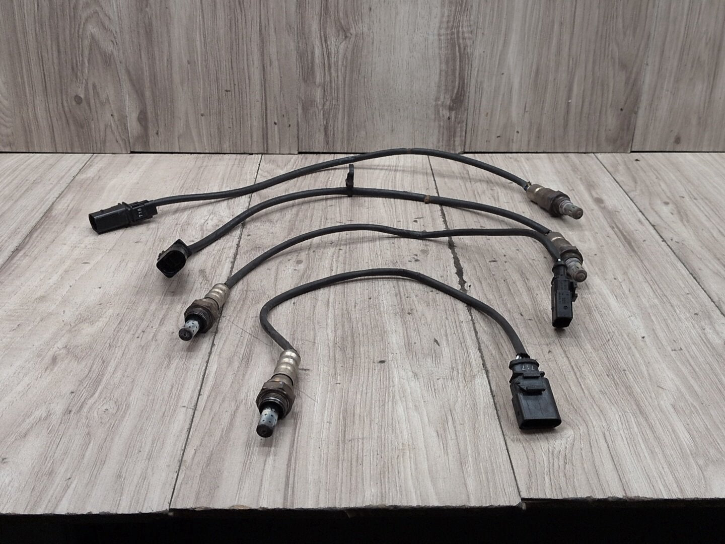 2008 - 2017 Audi S5 8T Cat Catalytic Oxygen O2 Lambda Probe Sensors SET 06E906265R