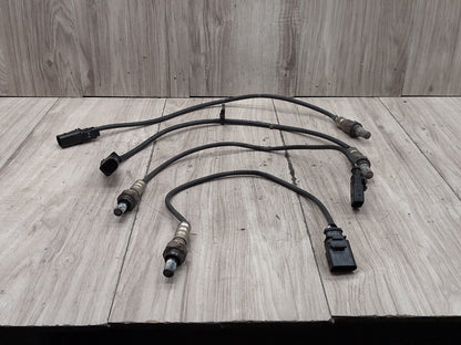 2008 - 2017 Audi S5 8T Cat Catalytic Oxygen O2 Lambda Probe Sensors SET 06E906265R