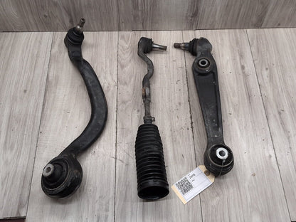 2015 - 2019 BMW X6 F86 Front Left Driver Control Arms w/ Tie Rod SET 7850157 S63B44T2