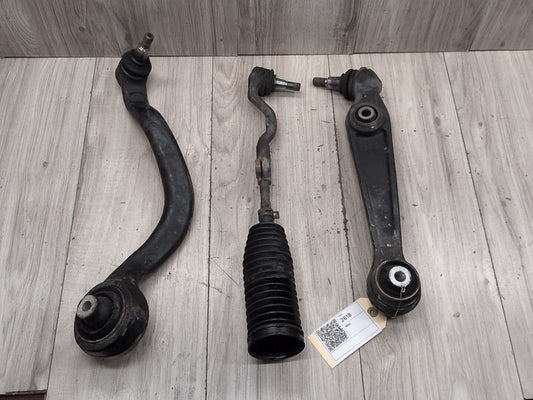 2015 - 2019 BMW X6 F86 Front Left Driver Control Arms w/ Tie Rod SET 7850157 S63B44T2