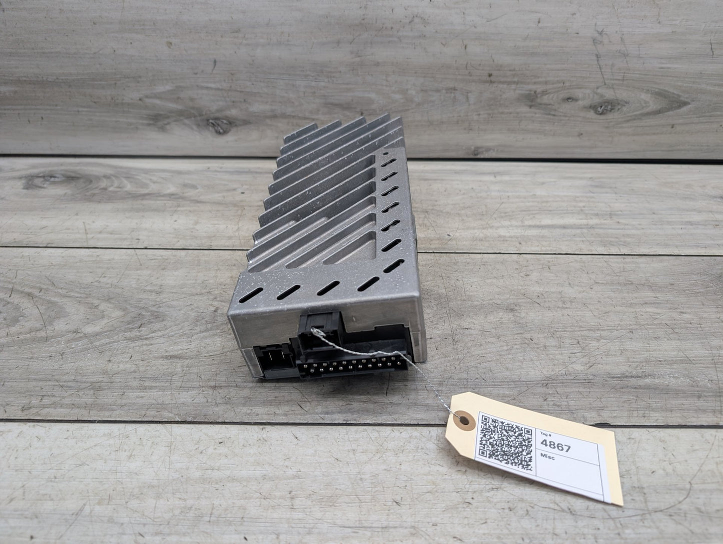 2014 - 2019 BMW 340 F34 Stereo Audio Amp Amplifier 9393186 B58B30M0