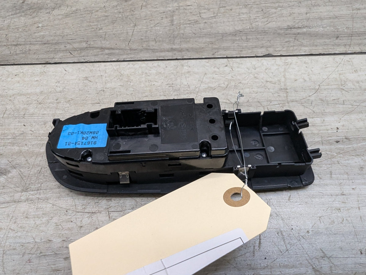 2008-2013 BMW 128i E82 Front Left Driver Door Master Window Switch 9167154 OEM