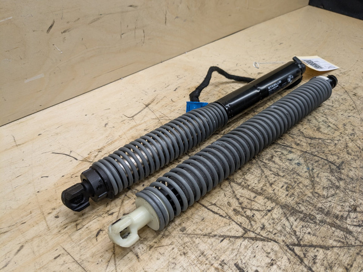 2016-2019 BMW 750i G12 Liftgate Trunk Lid Strut Shock Supports SET 7357110 OEM