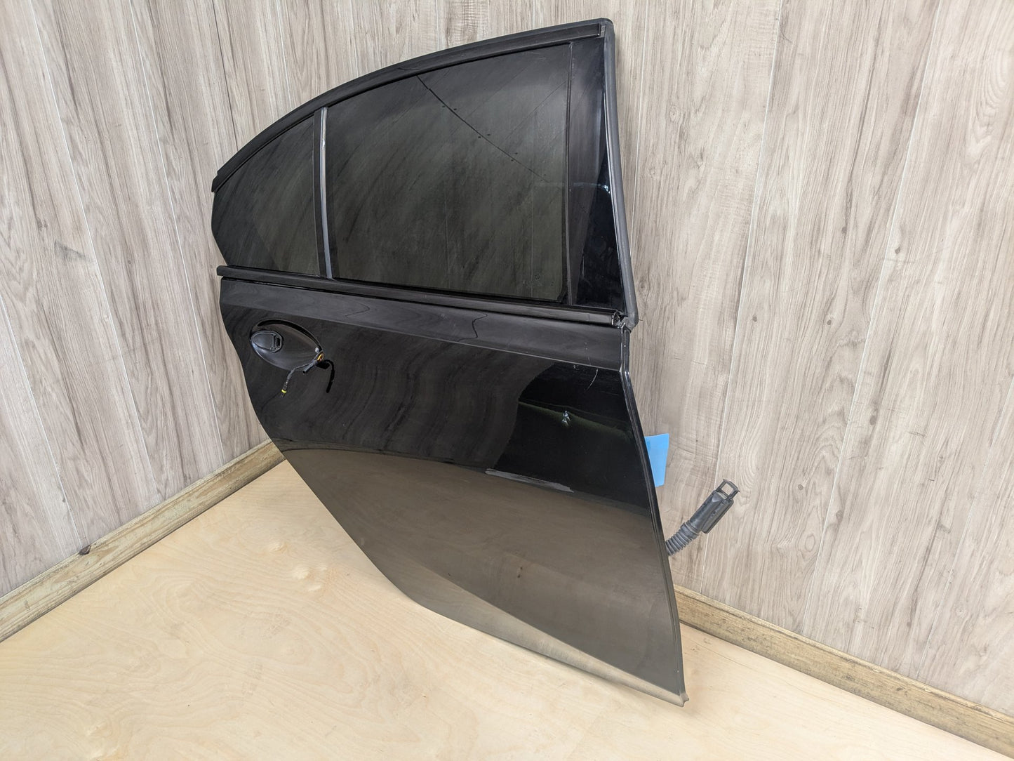 19-25 OEM BMW G20 G80 330 M340 M3 REAR Right Passenger Door Shell Panel Black