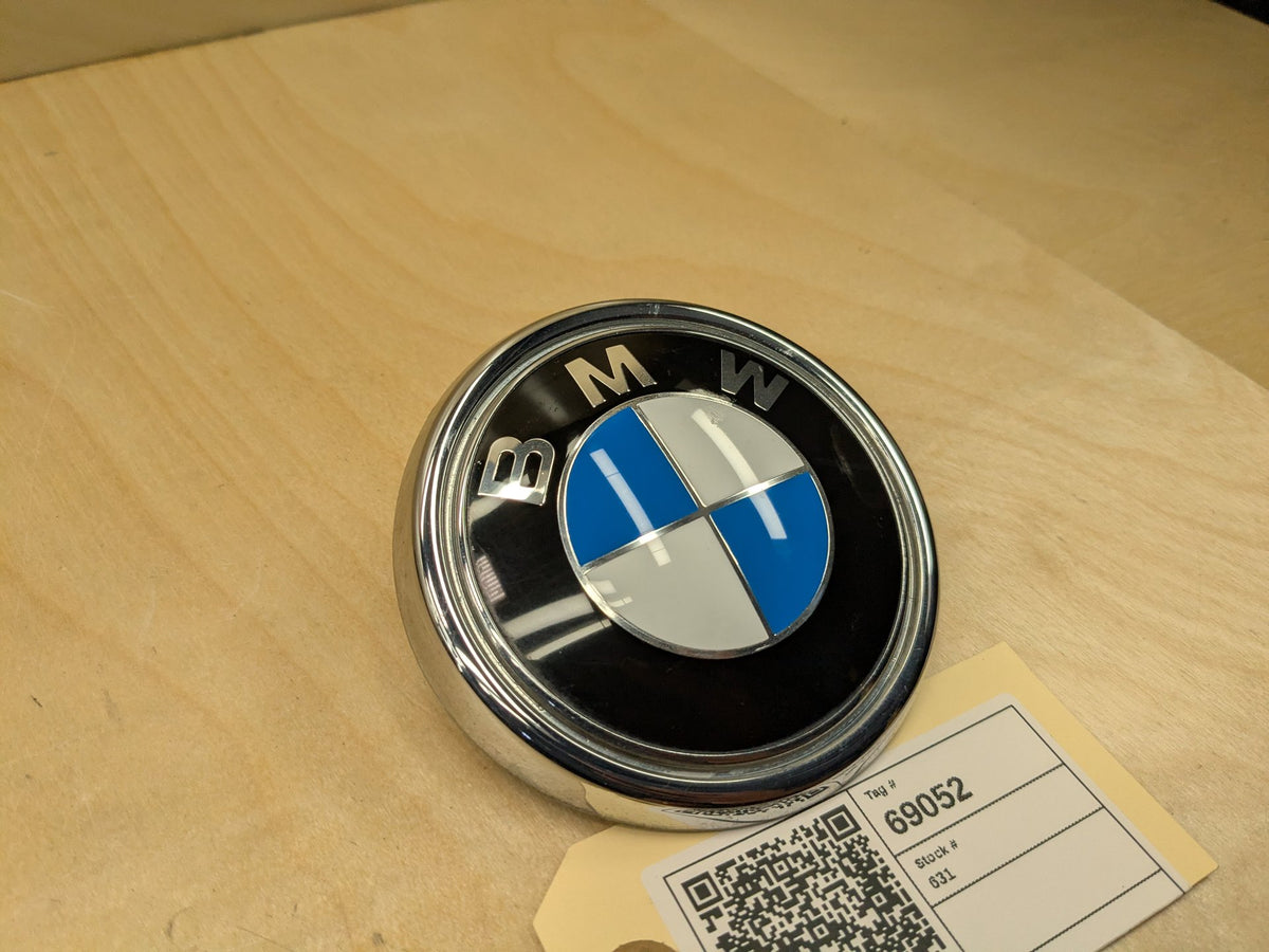14-19 OEM BMW F15 F16 F85 F86 X5 X6 X5M X6M Hood Trunk Emblem Badge Symbol Logo