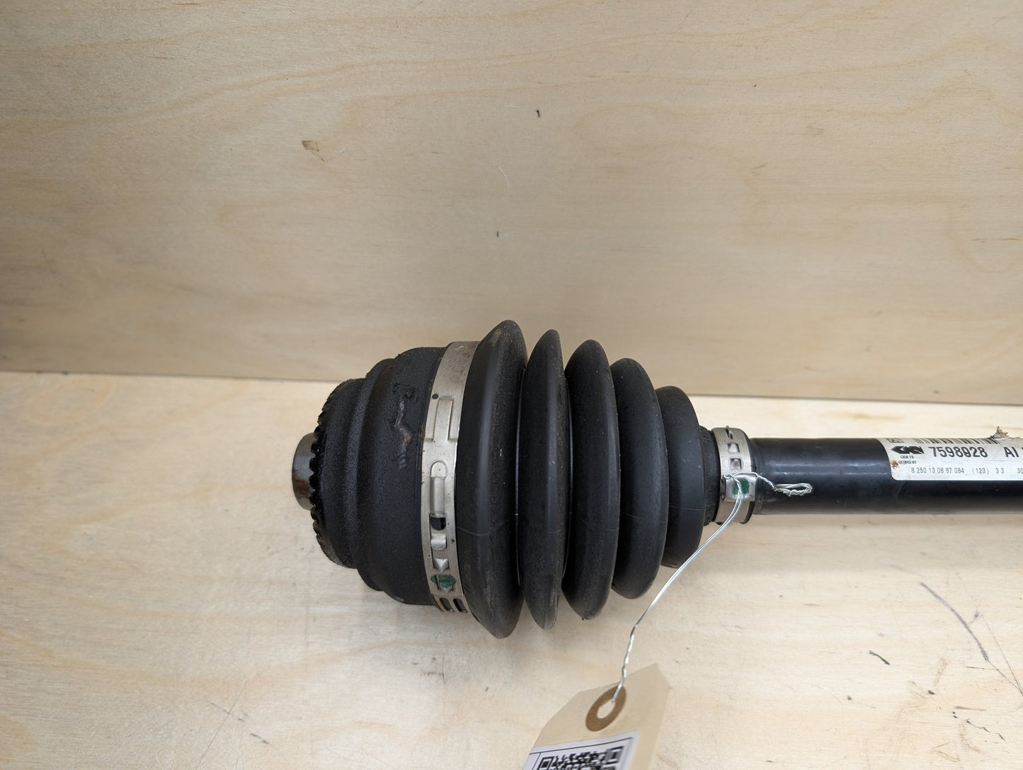 11-17 OEM BMW F25 X3 28iX AWD Front Right Passenger Output Shaft CV Axle