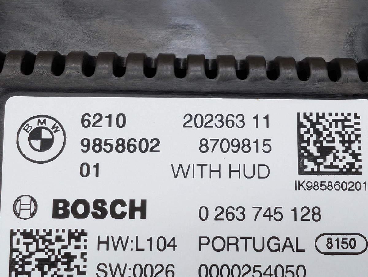 2019-2026 BMW X5 G05 Instrument Speedometer Guage Cluster 9858602 OEM