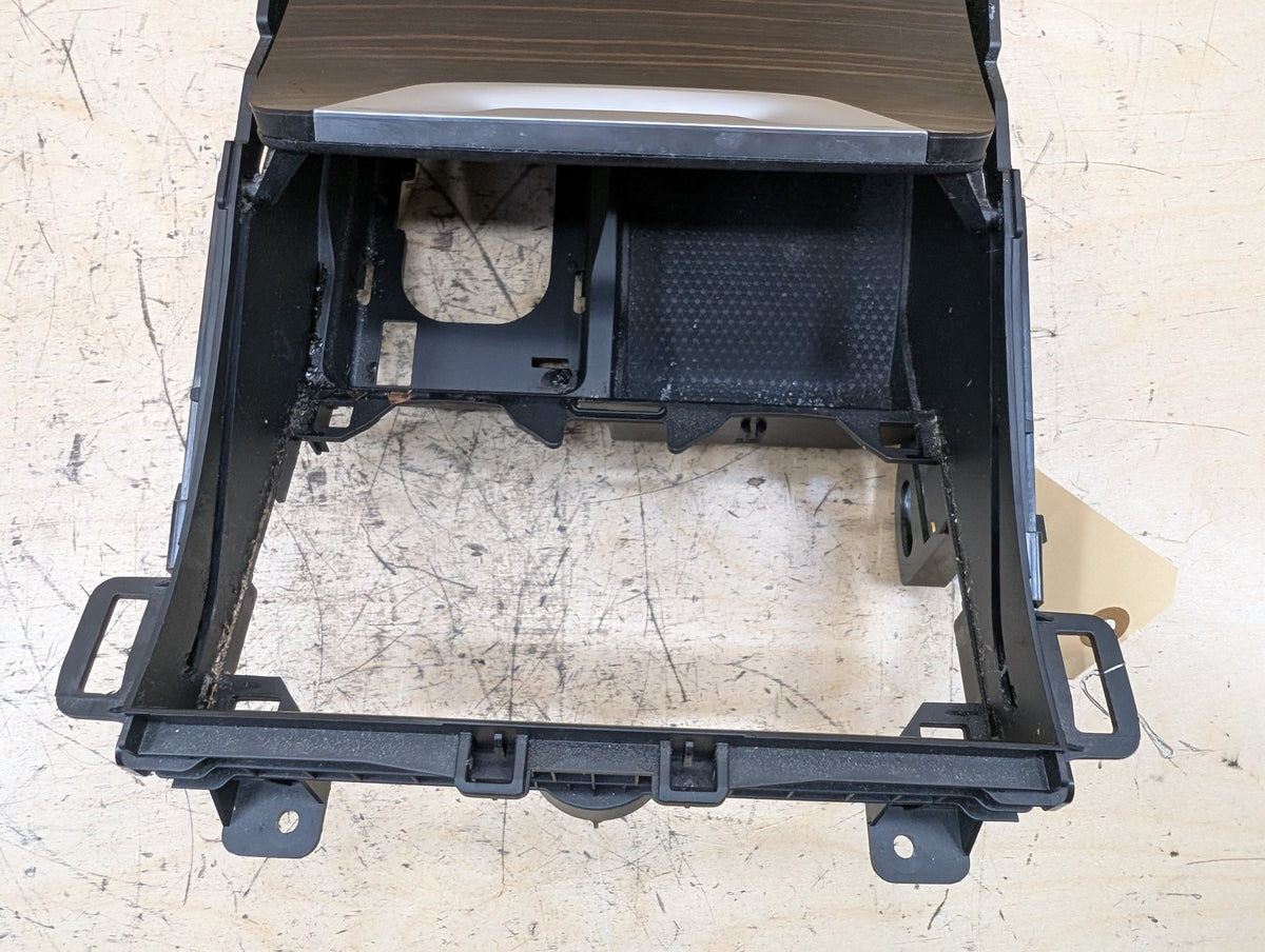 2019-2026 BMW X5 G05 Storage Cup Holder Compartment Assembly 6810497 OEM