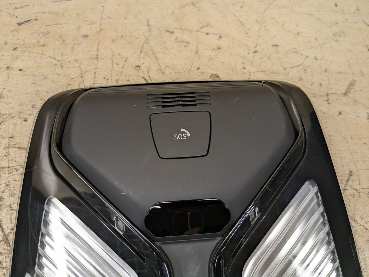 17-24 OEM BMW G01 G02 G05 G06 G20 G22 G30 Headliner Overhead Dome Light Switch Module