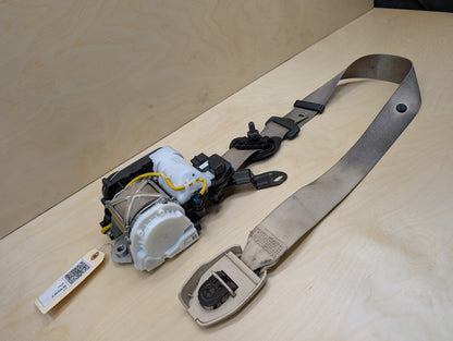 OEM BMW F97 G01 G02 X3 X4 FRONT Left Driver Seatbelt Seat Belt Retractor BEIGE