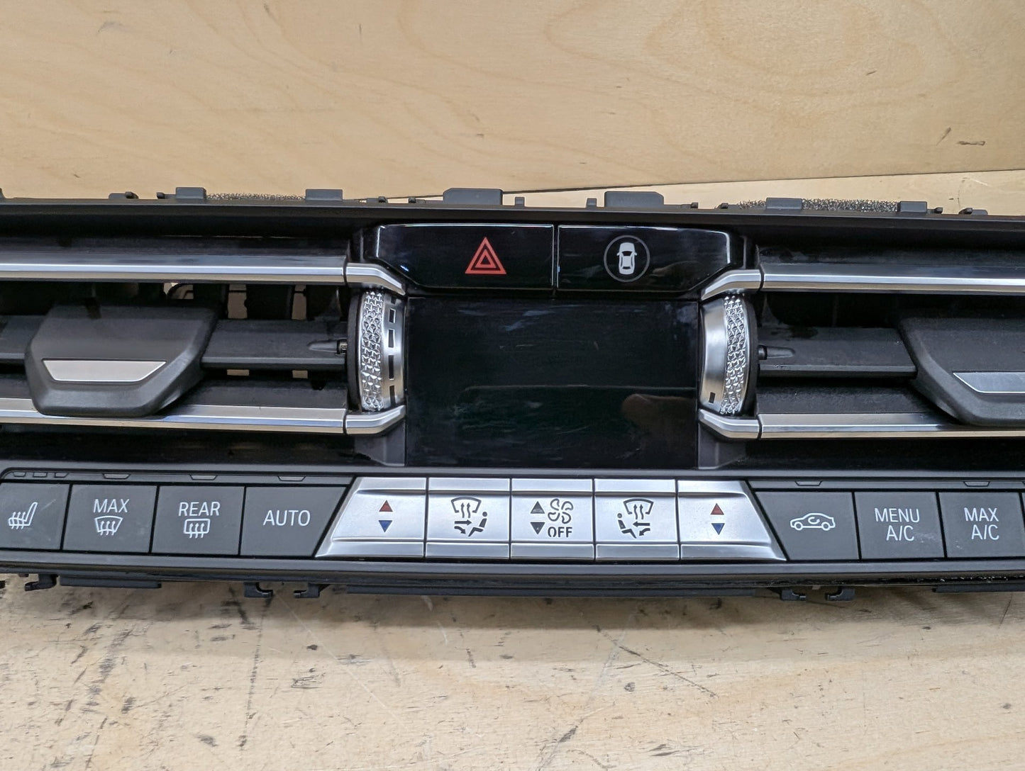 19-21 OEM BMW G20 330 M340 G29 Z4 Dash Center Air Vent Grille AC Control Switch