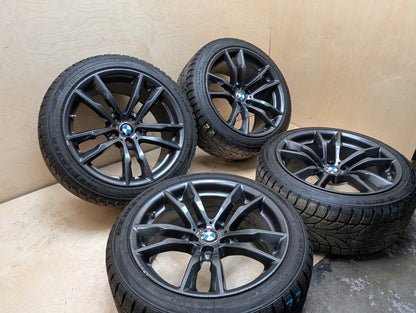 14-19 BMW F15 X5M X6M Style 611 Wheel Rim SET E10Jx20 SQUARED