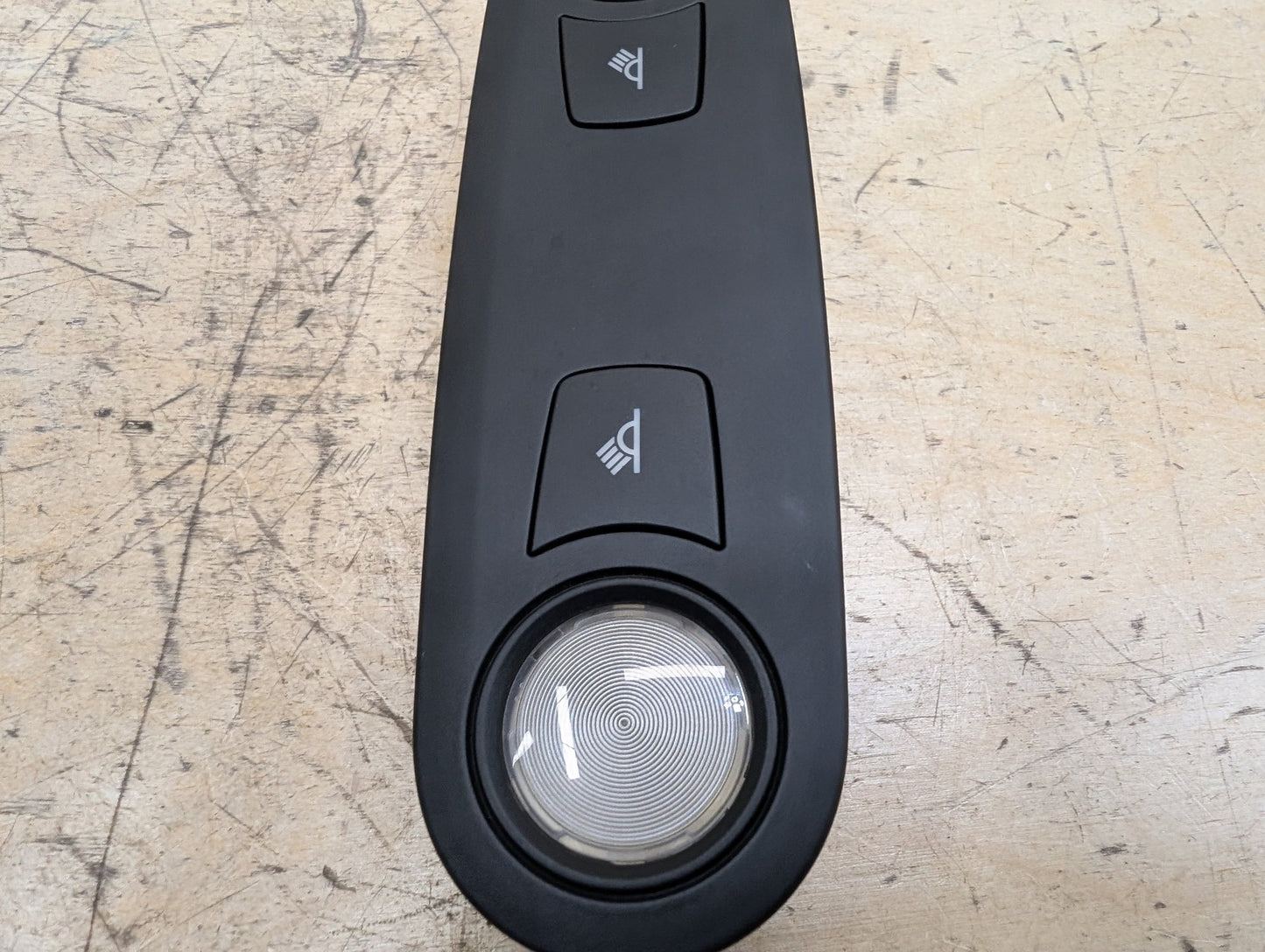 11-17 OEM Audi RS5 Rear Headliner Overhead Dome Light Switch Module