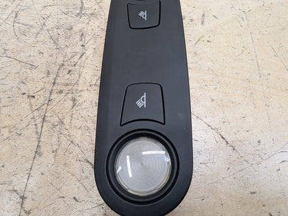 11-17 OEM Audi RS5 Rear Headliner Overhead Dome Light Switch Module