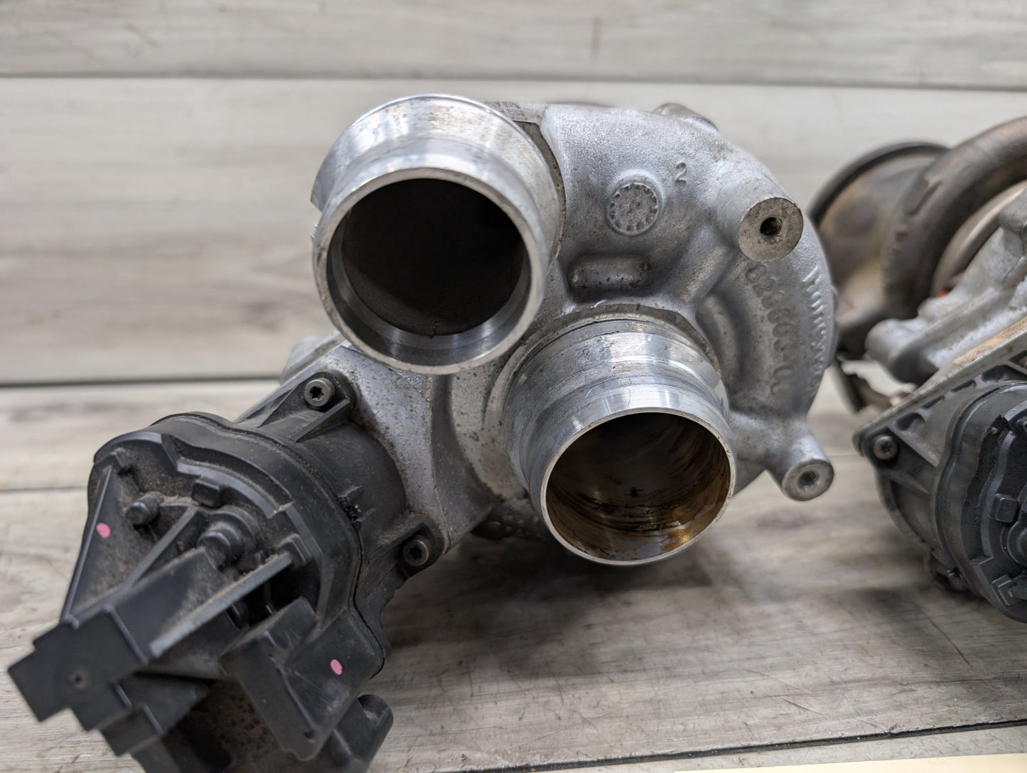 PRE-LCI OEM BMW G05 G07 G11 G12 G30 M550 X5 Left Right Turbo Charger SET N63 k