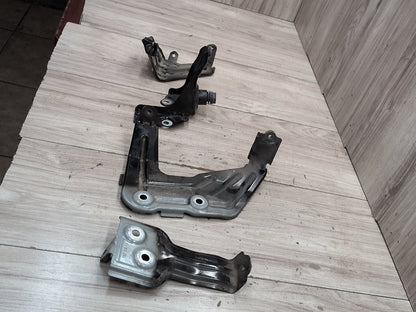18-24 OEM BMW G01 G02 F97 X3 X4 Right Passenger Fender Wing Holder Bracket SET