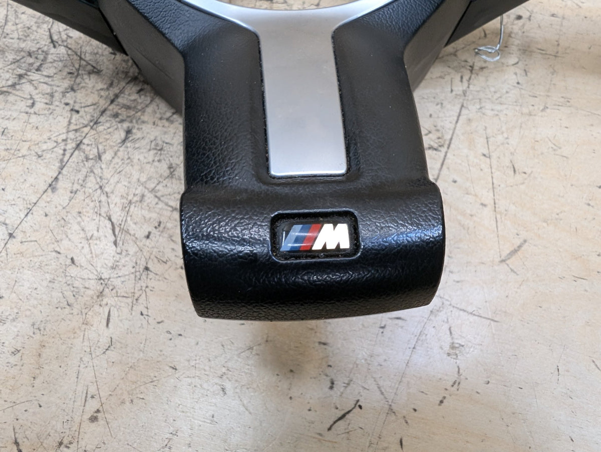 2010-2017 BMW 535i GT xDrive F07 Steering Wheel Trim 7849166 OEM