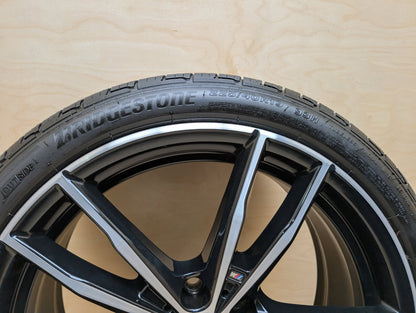 OEM BMW G20 G22 G23 G26 M340 M440 Rim Wheel 19x8" ET:27 Double Spoke Style 791M