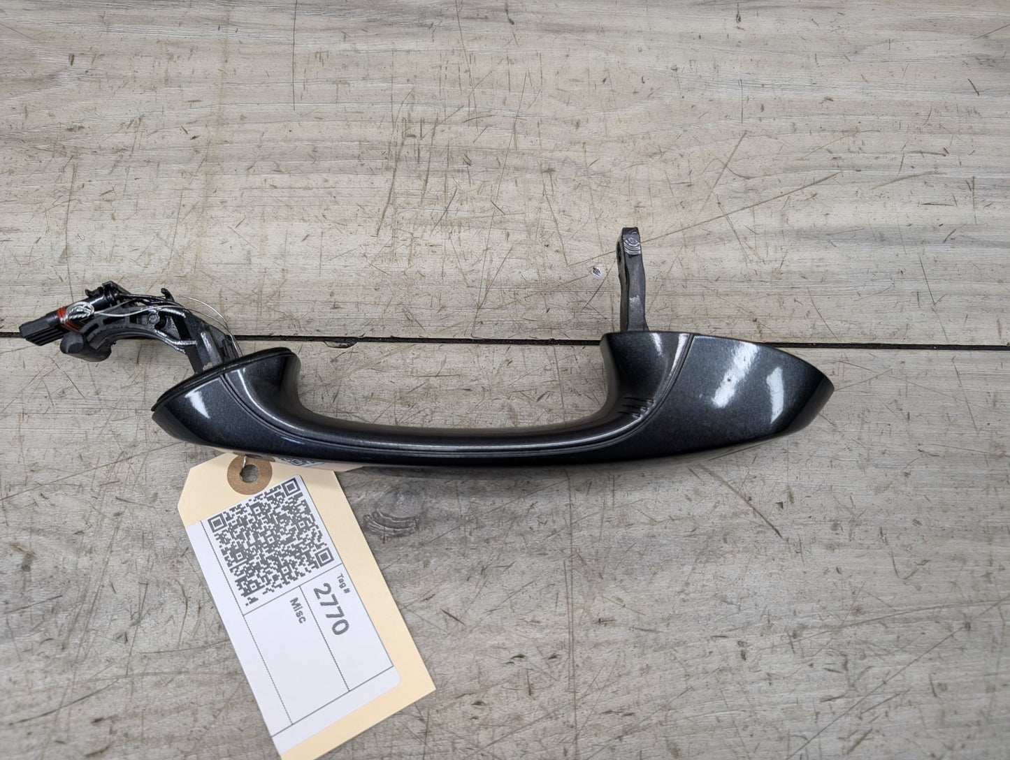 2018 - 2024 BMW X3 G01 Front Left Driver Exterior Door Handle w/ Comfort Access 8492067 B58B30O1