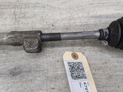 2018 - 2024 BMW X3 G01 Left Driver Tie Rod w/ Boot 4A01665 B46B20O1