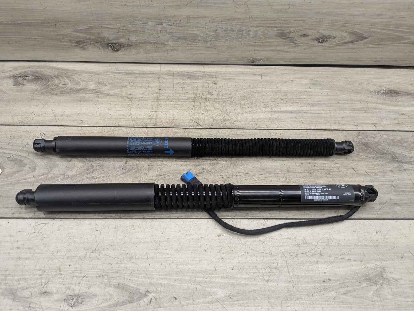 2018 - 2023 BMW X3 G01 Rear Left Right Liftgate Trunk Lid Strut Shock Supports SET 7397319 B58B30M0