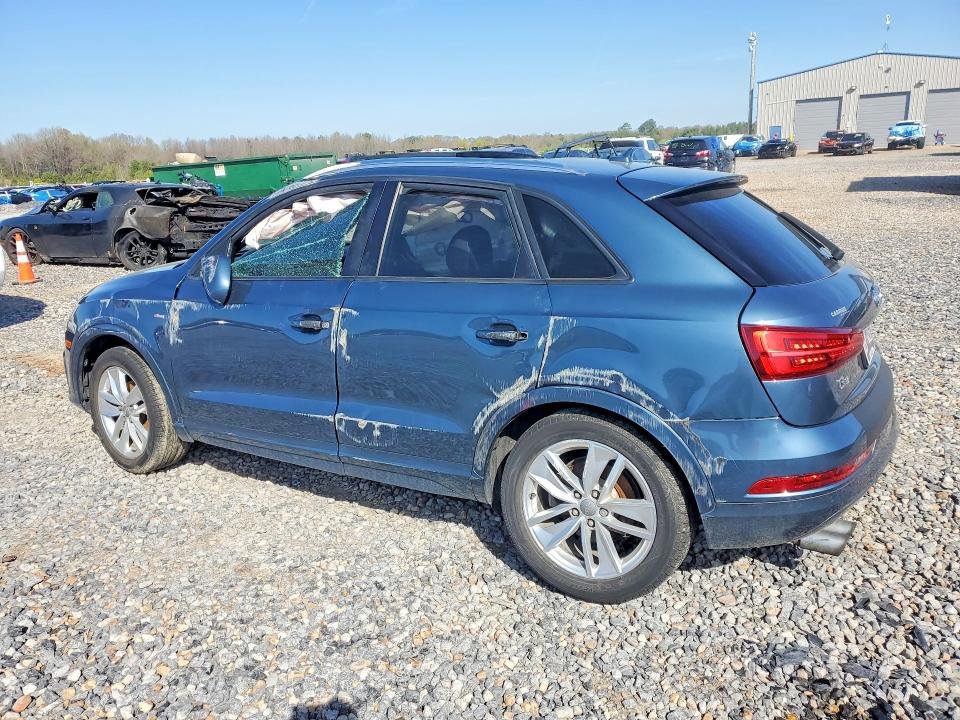 2018 Audi Q3 8U CCTA