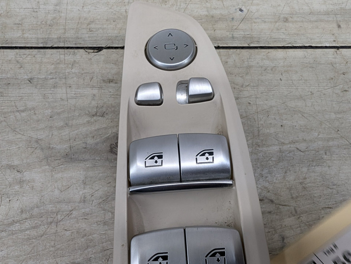 16-22 OEM BMW G11 G12 740 750 M760 B7 Left Driver Master Window Control Switch