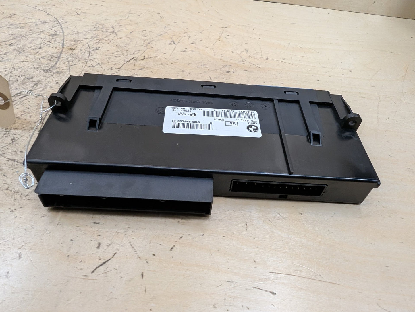 11-18 OEM BMW F25 F26 X3 X4 Central Gateway Body Control Module BCM JBBFE III