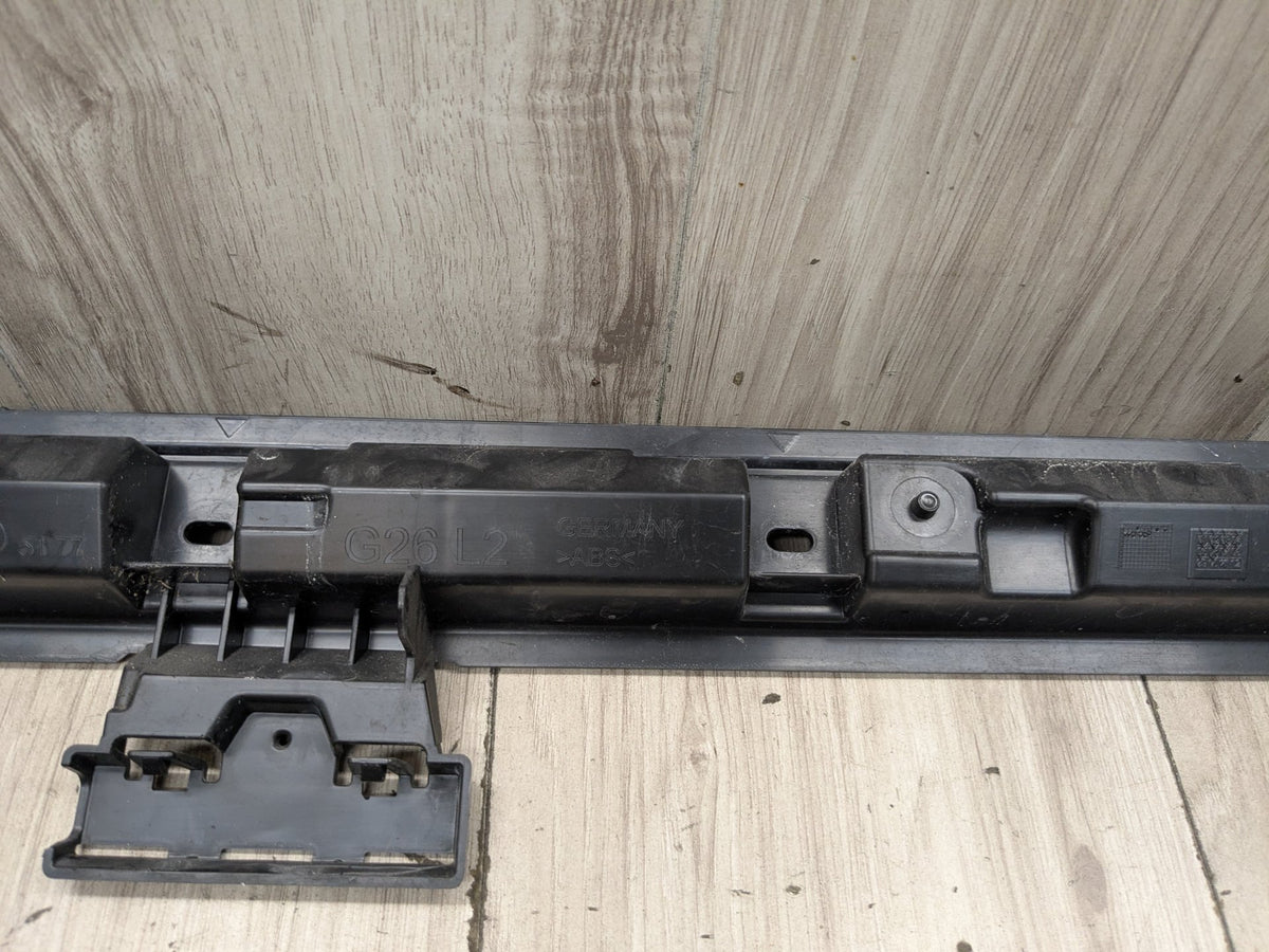 2022-2026 BMW 430i G26 Left Driver Side Rocker Panel Brackets SET 8737091 OEM