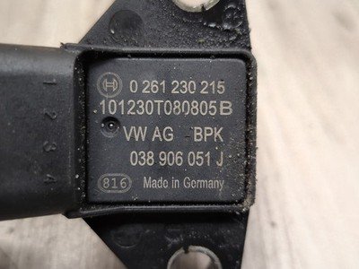 2008-2017 Audi S5 8T Manifold Absolute Pressure (MAP) Sensor 038906051J OEM