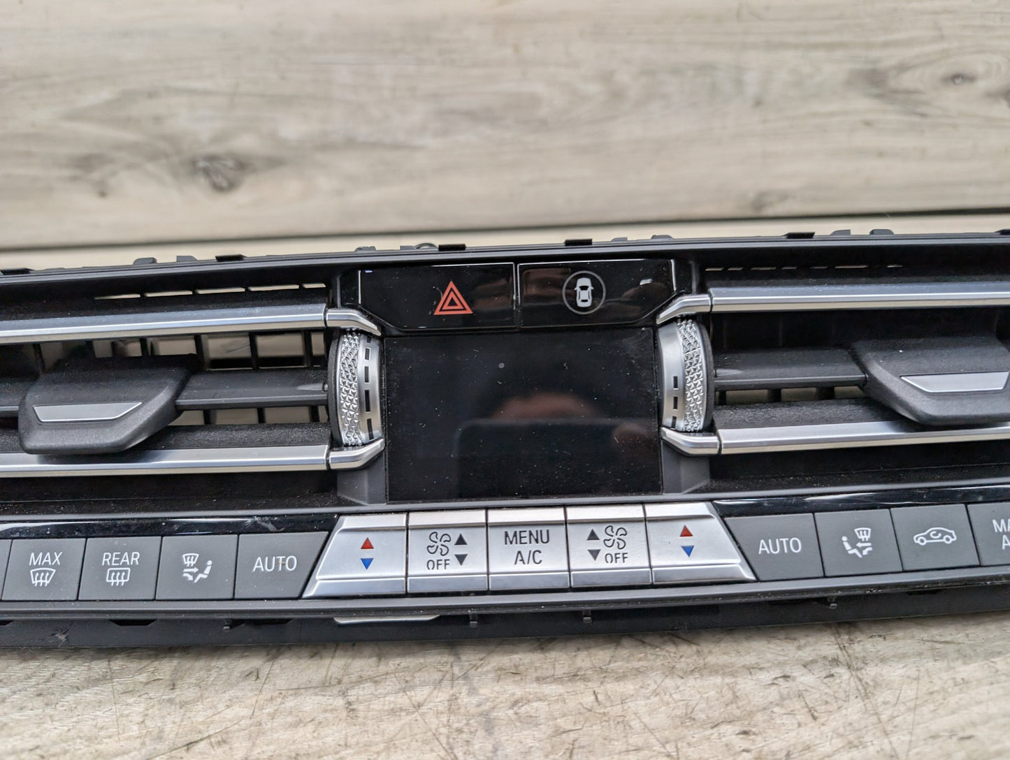 2019-2026 BMW X5 G05 Front AC Heater Climate Control Switch 5A05290