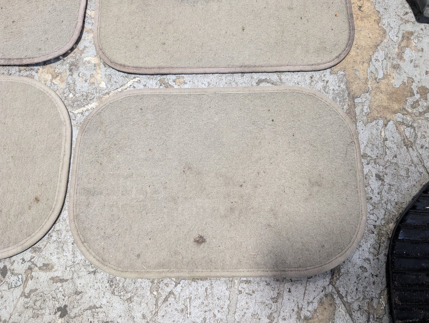 2007-2013 BMW X5 E70 Front Rear Left Right All Weather Mat Carpet Floor Mats SET 2231953