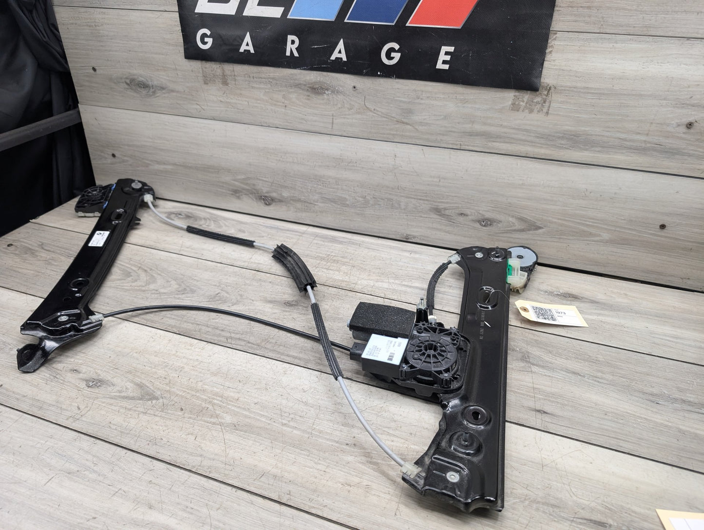 2021-2026 BMW 430i G22 Front Left Driver Door Window Glass Regulator w/ Motor 5A071C3